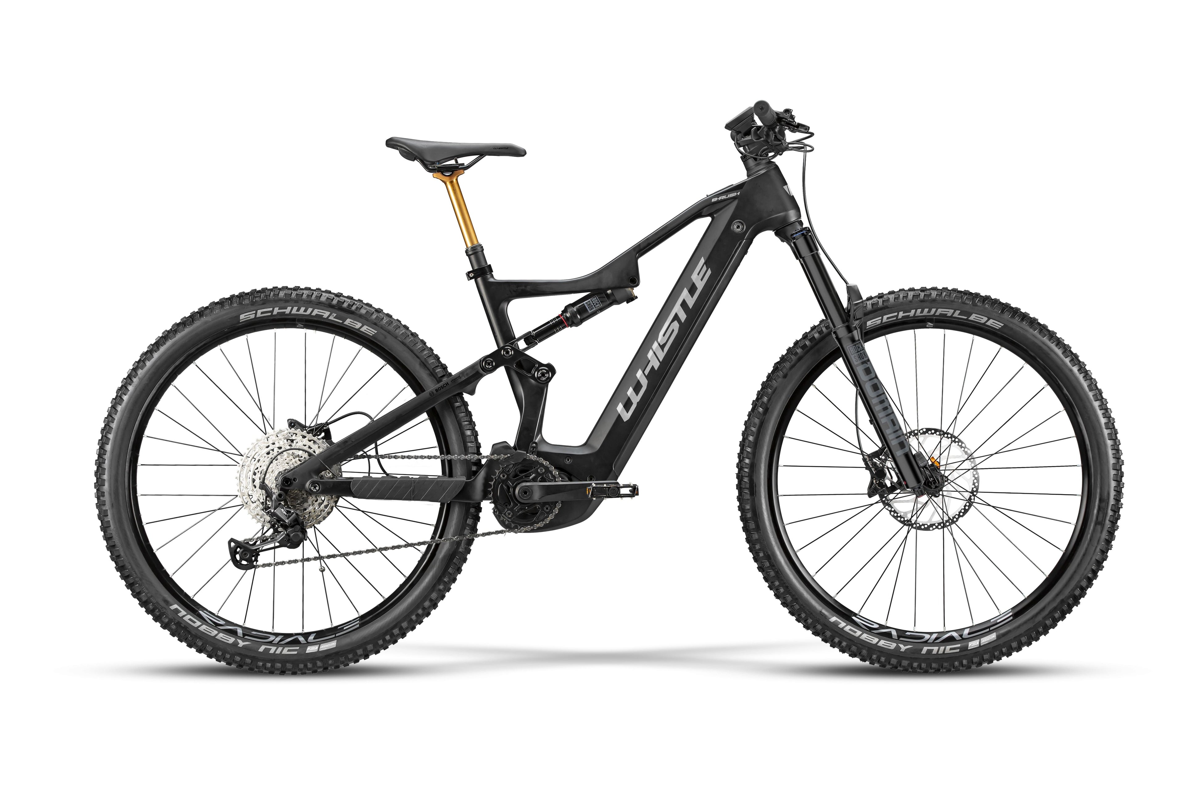 Whistle B-Rush Carbon SX